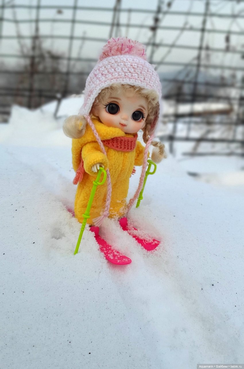 Потеплело) — Куклы Baboliy (Баболи