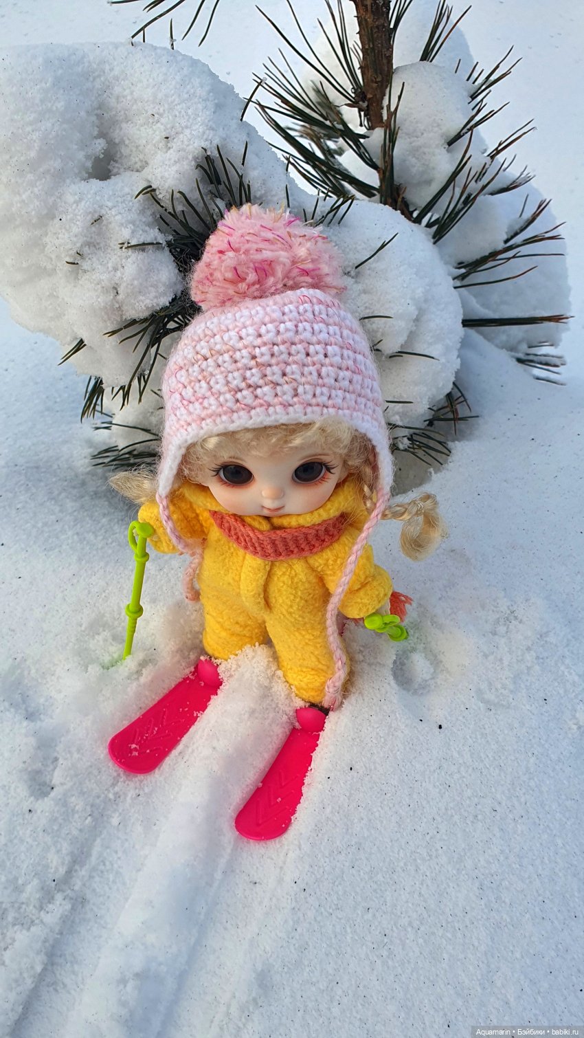 Потеплело) — Куклы Baboliy (Баболи (фото 10)
