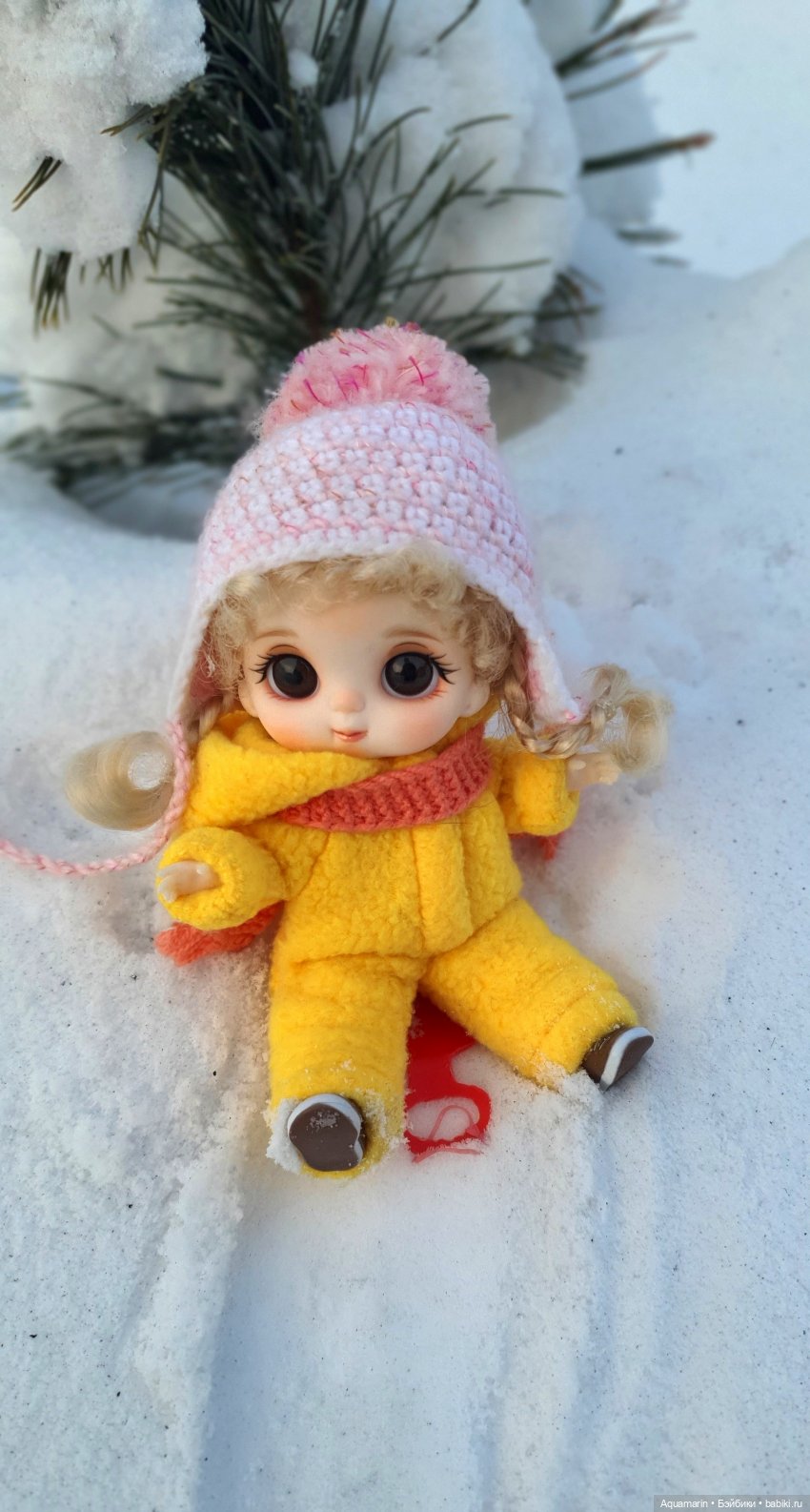 Потеплело) — Куклы Baboliy (Баболи (фото 3)