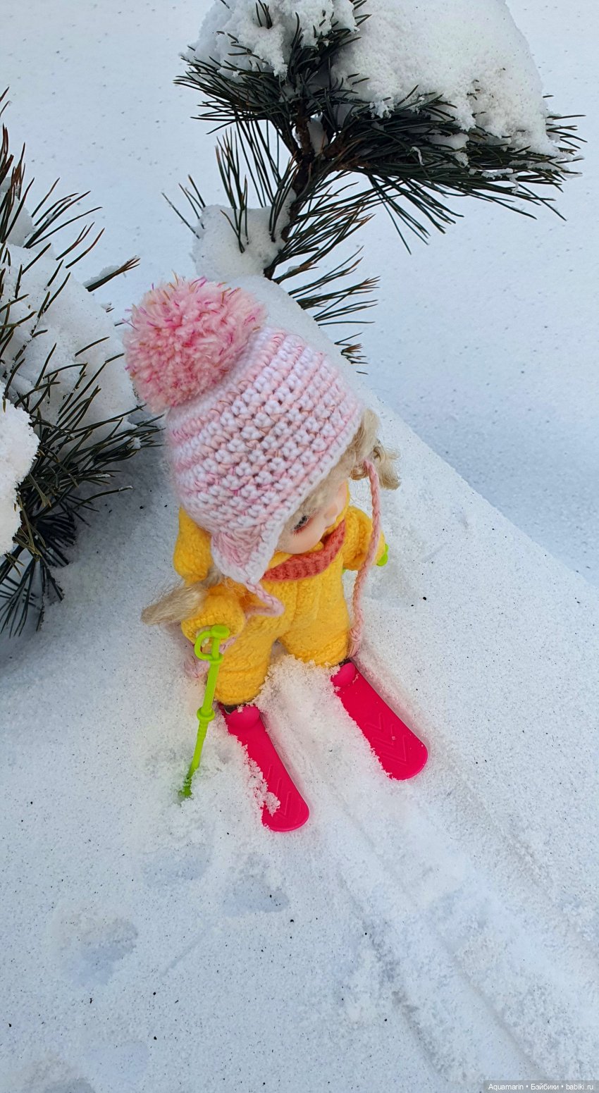 Потеплело) — Куклы Baboliy (Баболи (фото 8)