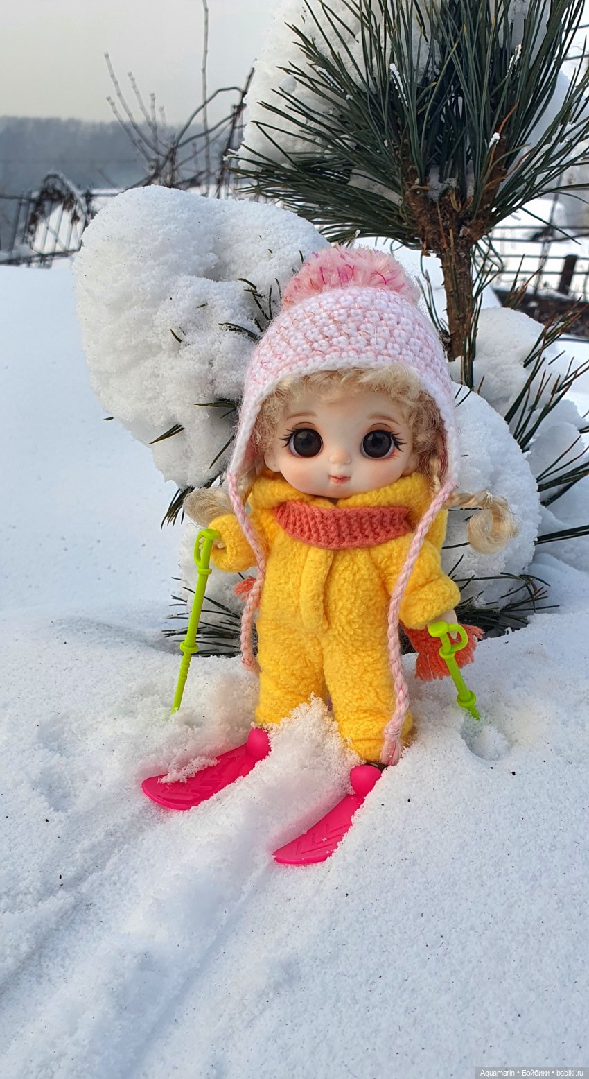 Потеплело) — Куклы Baboliy (Баболи (фото 7)