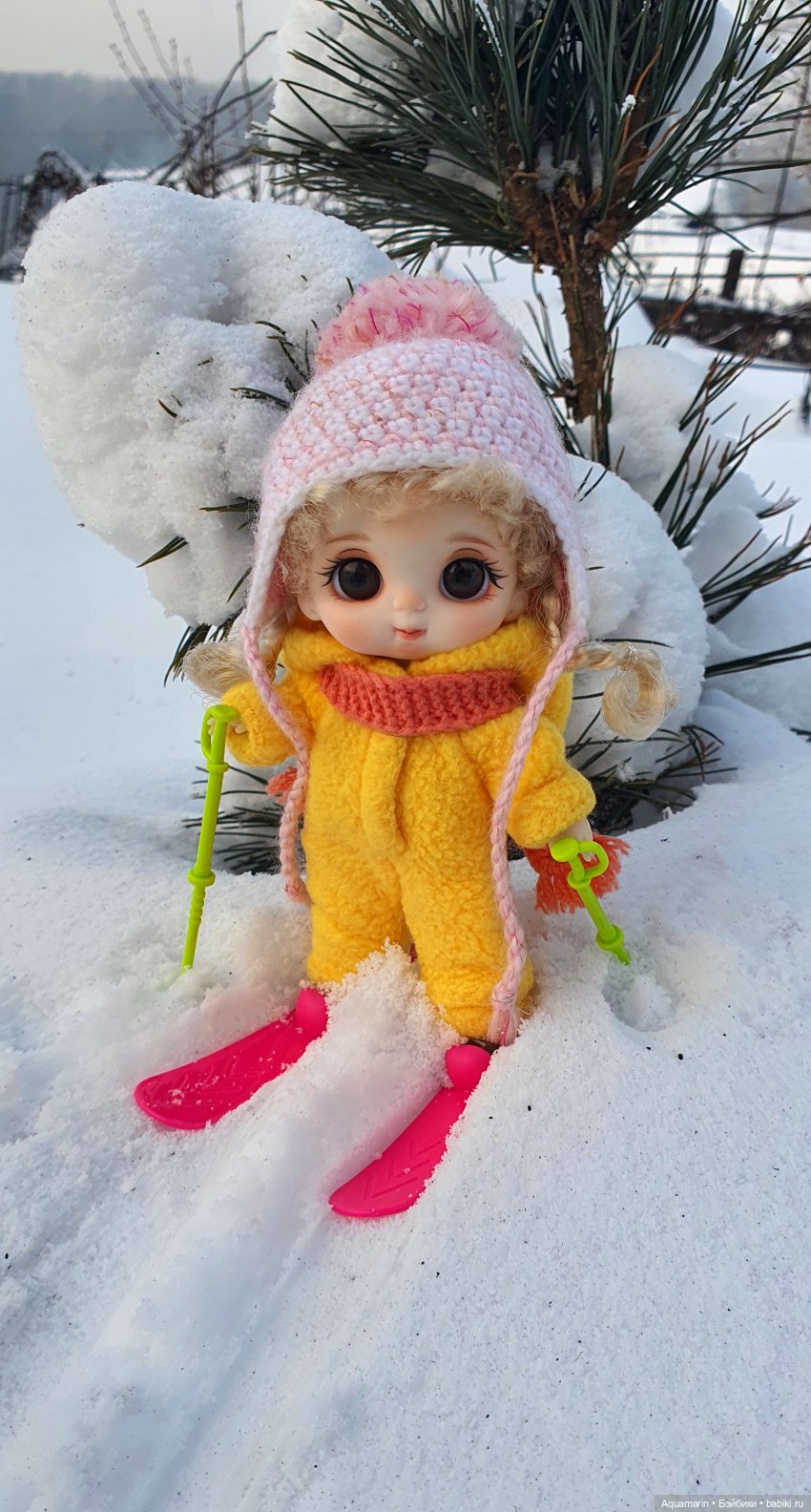Потеплело) — Куклы Baboliy (Баболи (фото 9)