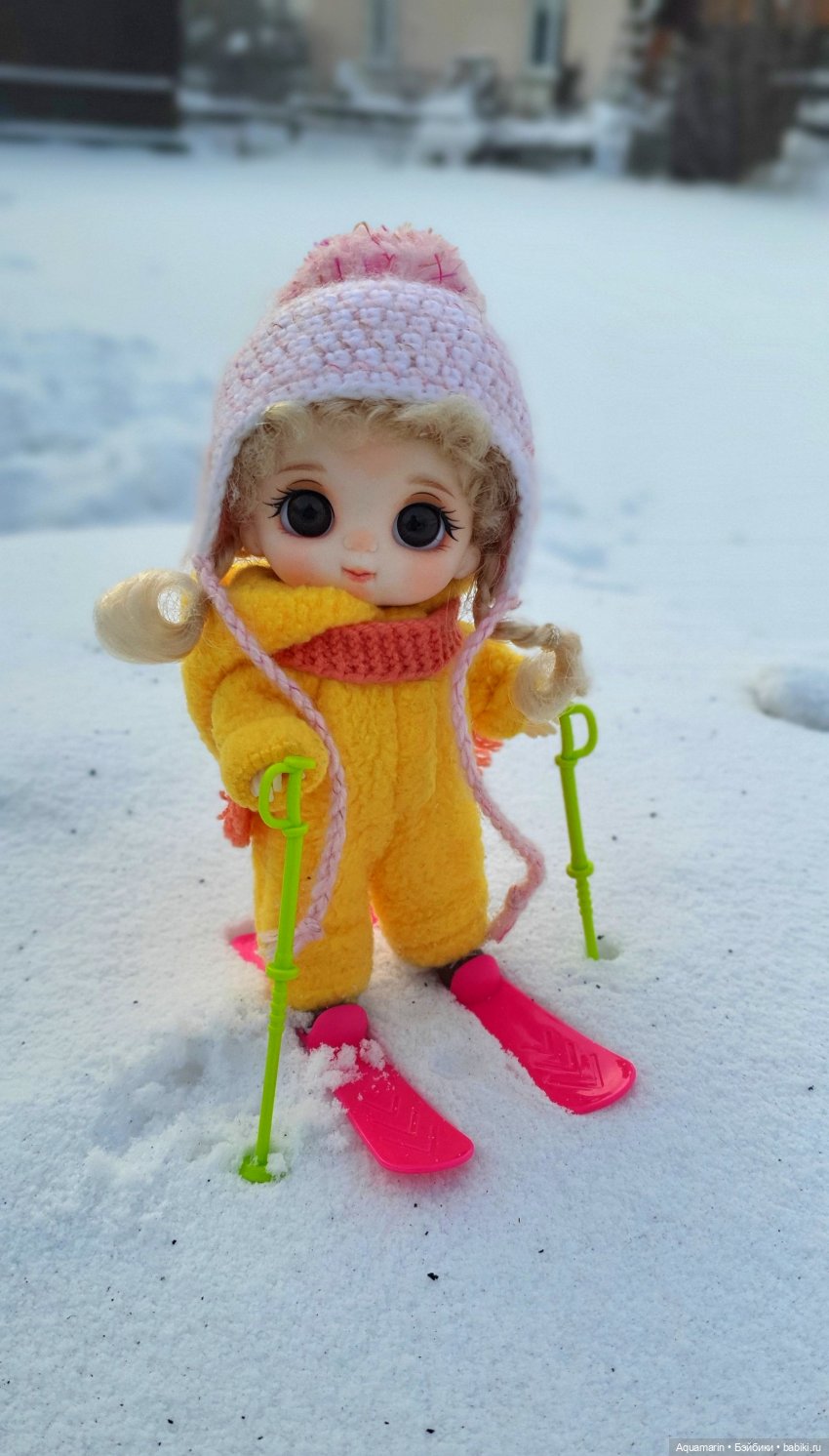 Потеплело) — Куклы Baboliy (Баболи