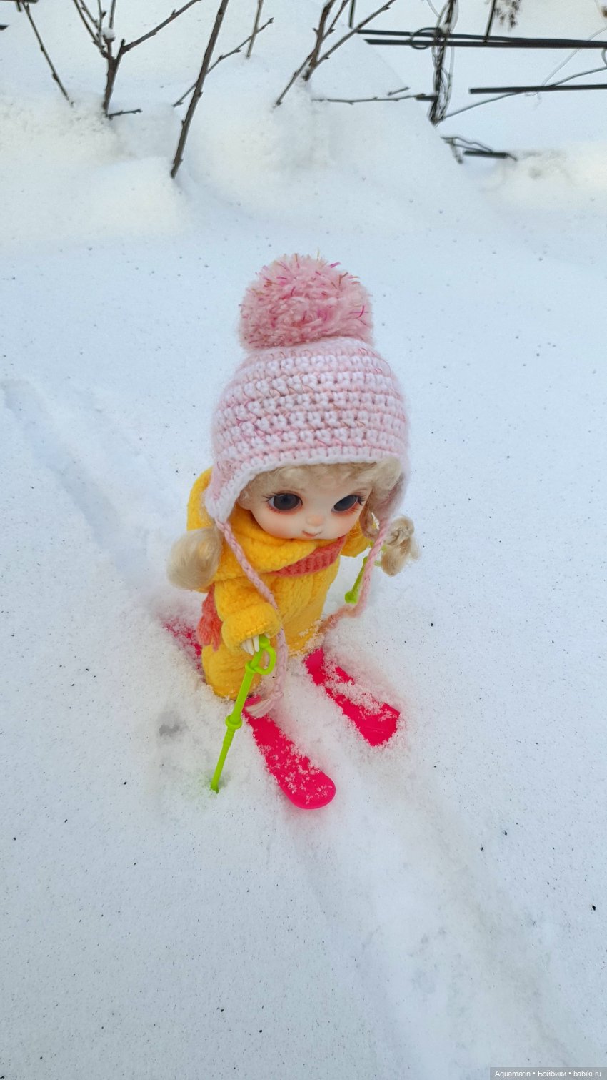 Потеплело) — Куклы Baboliy (Баболи