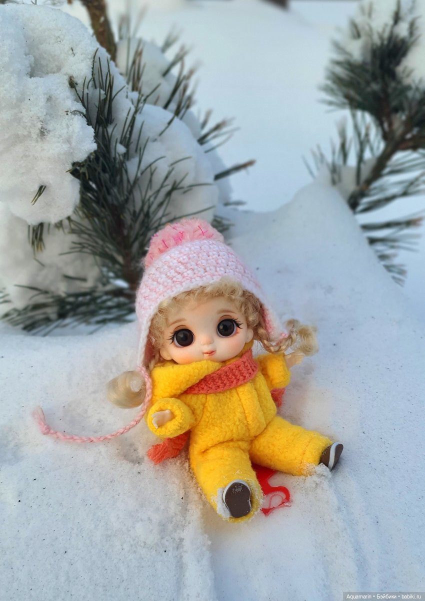 Потеплело) — Куклы Baboliy (Баболи (фото 5)