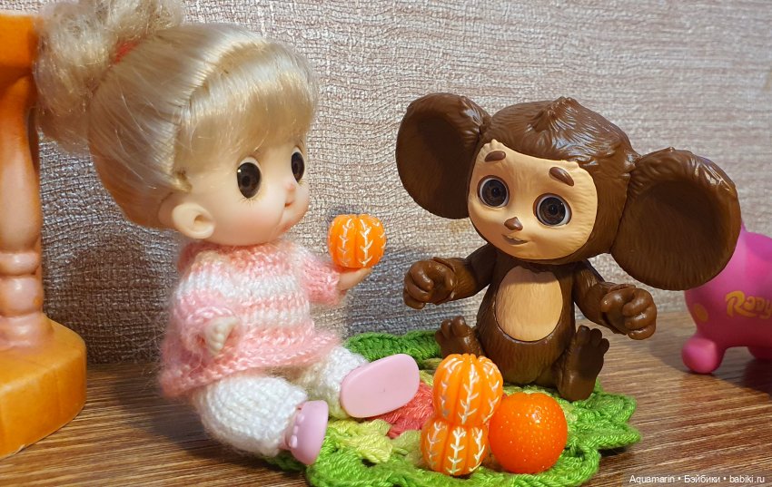 Чебурашечка — Коллекционные фигурки (разное): животные (фото 5)