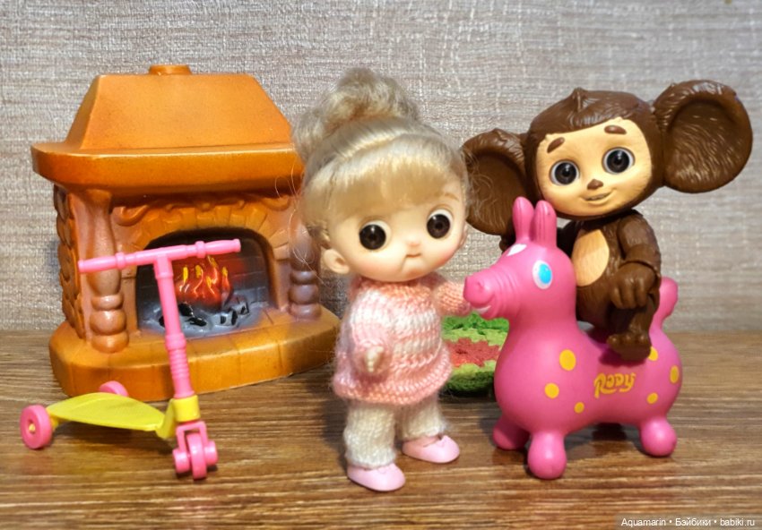 Чебурашечка — Коллекционные фигурки (разное): животные (фото 6)