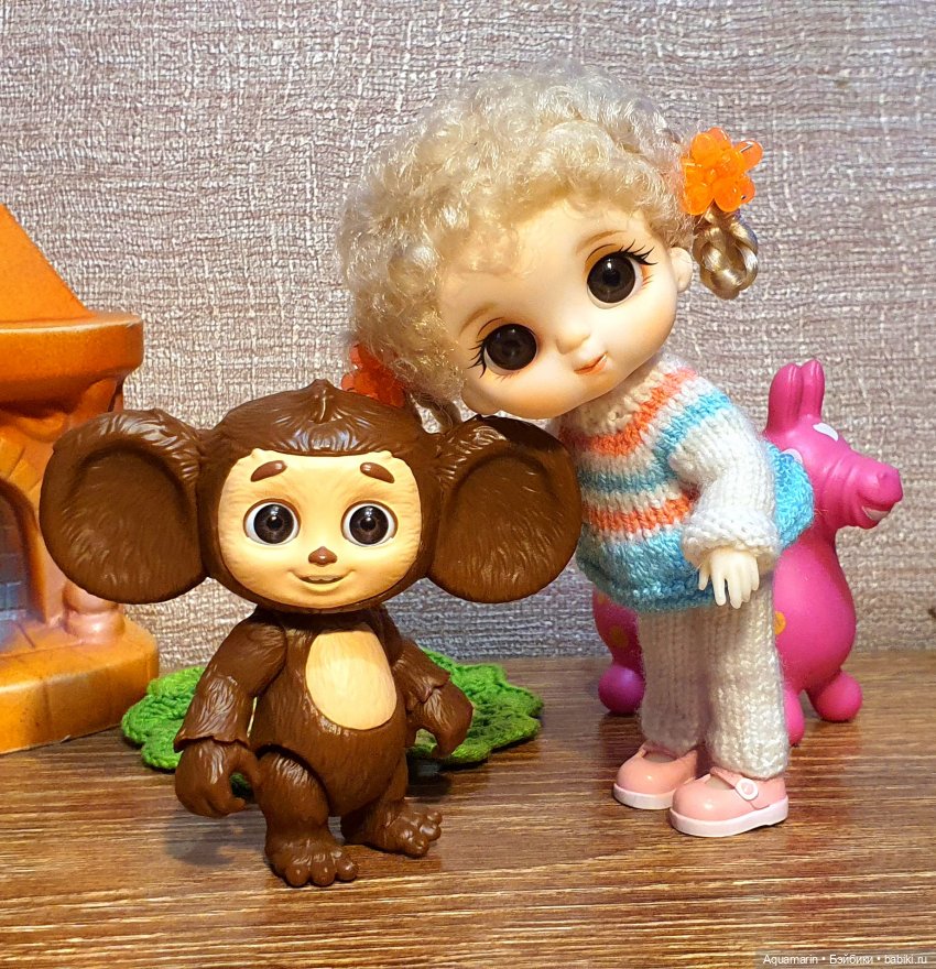 Чебурашечка — Коллекционные фигурки (разное): животные (фото 7)