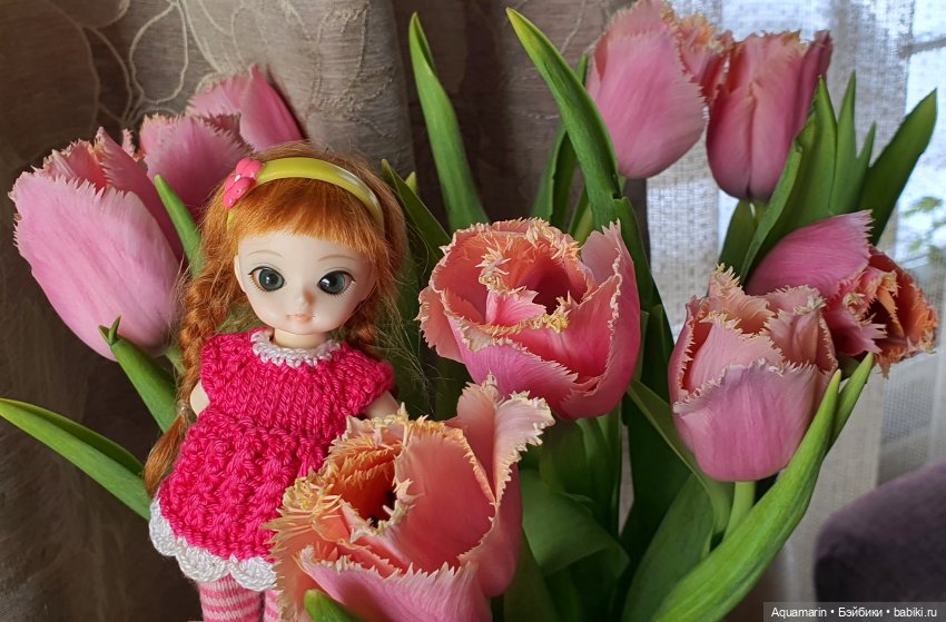 Тюльпановое настроение) | Бэйбики Тюльпановое настроение) — 8 Марта: поздравления (фото 4)