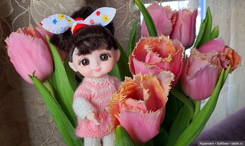 Тюльпановое настроение) | Бэйбики Тюльпановое настроение) — 8 Марта: поздравления (фото 8)