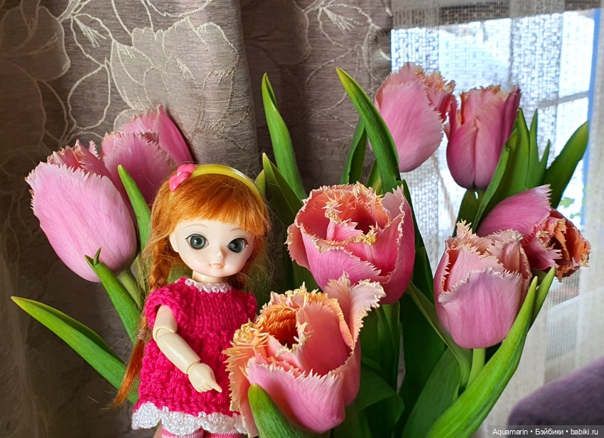 Тюльпановое настроение) | Бэйбики Тюльпановое настроение) — 8 Марта: поздравления (фото 3)