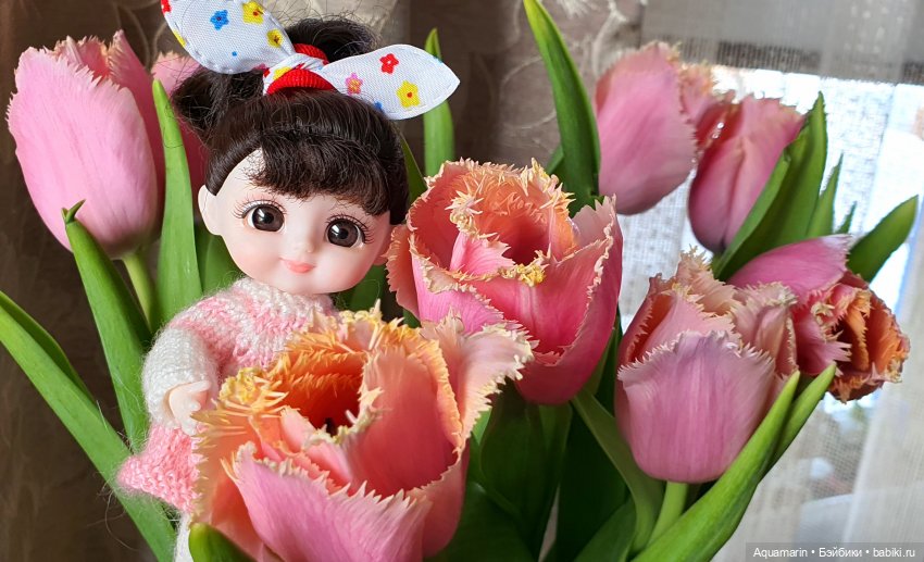 Тюльпановое настроение) | Бэйбики Тюльпановое настроение) — 8 Марта: поздравления (фото 6)