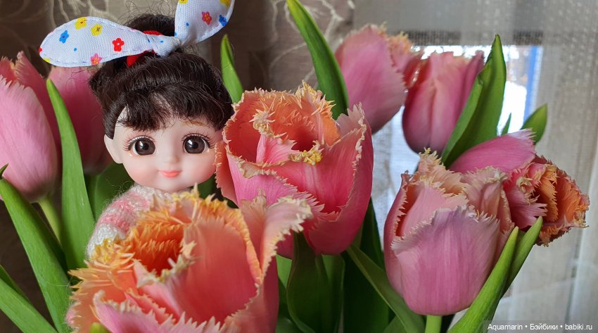 Тюльпановое настроение) | Бэйбики Тюльпановое настроение) — 8 Марта: поздравления (фото 5)