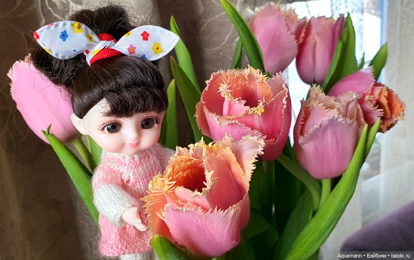 Тюльпановое настроение) | Бэйбики Тюльпановое настроение) — 8 Марта: поздравления (фото 10)