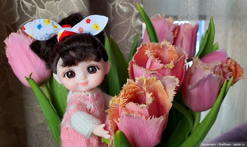 Тюльпановое настроение) | Бэйбики Тюльпановое настроение) — 8 Марта: поздравления (фото 9)