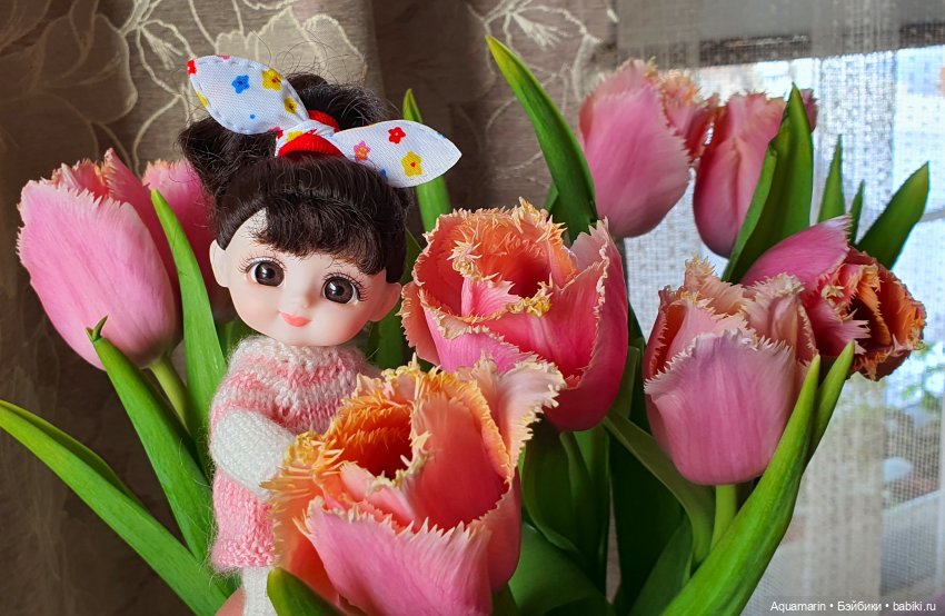 Тюльпановое настроение) | Бэйбики Тюльпановое настроение) — 8 Марта: поздравления (фото 7)