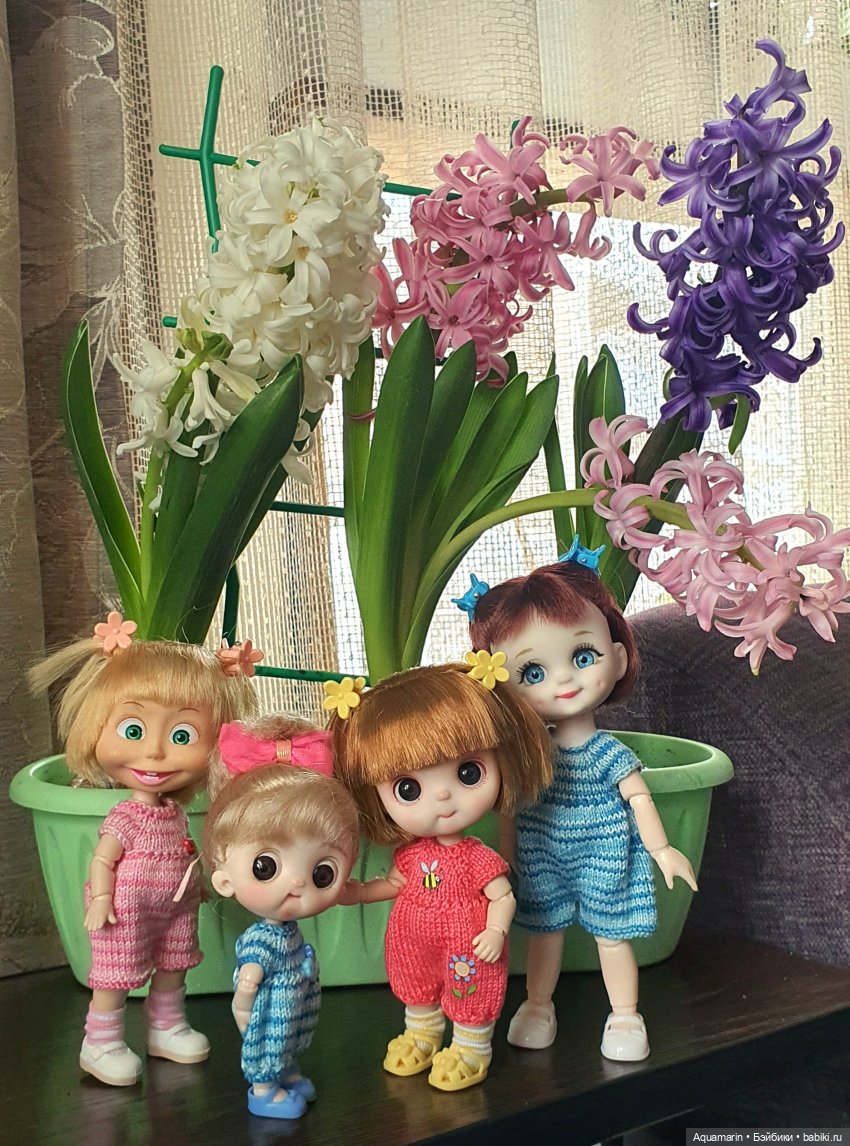 Весна медленно, но верно — Куклы Baboliy (Баболи (фото 7)