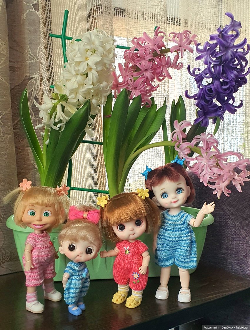 Весна медленно, но верно — Куклы Baboliy (Баболи (фото 8)