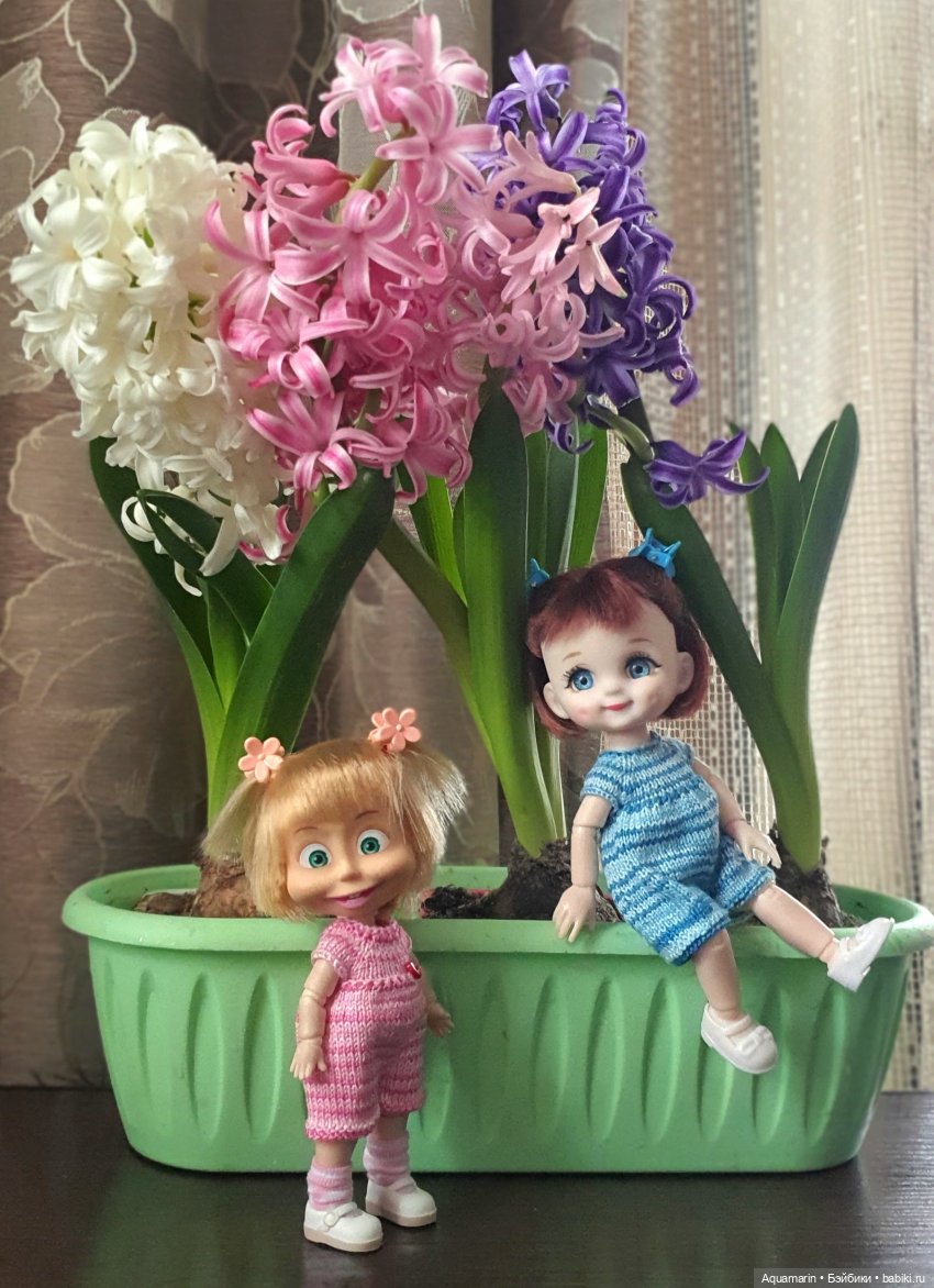 Весна медленно, но верно — Куклы Baboliy (Баболи (фото 4)