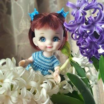 Весна медленно, но верно...