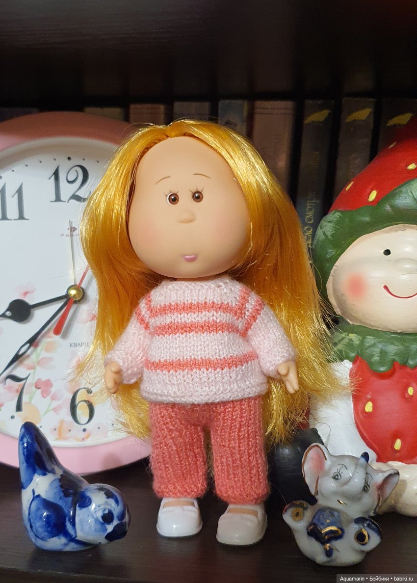 Груня Картошкина | Бэйбики Груня Картошкина — Куклы с Алиэкспресс (Aliexpress): Китайские шарнирные (фото 5)