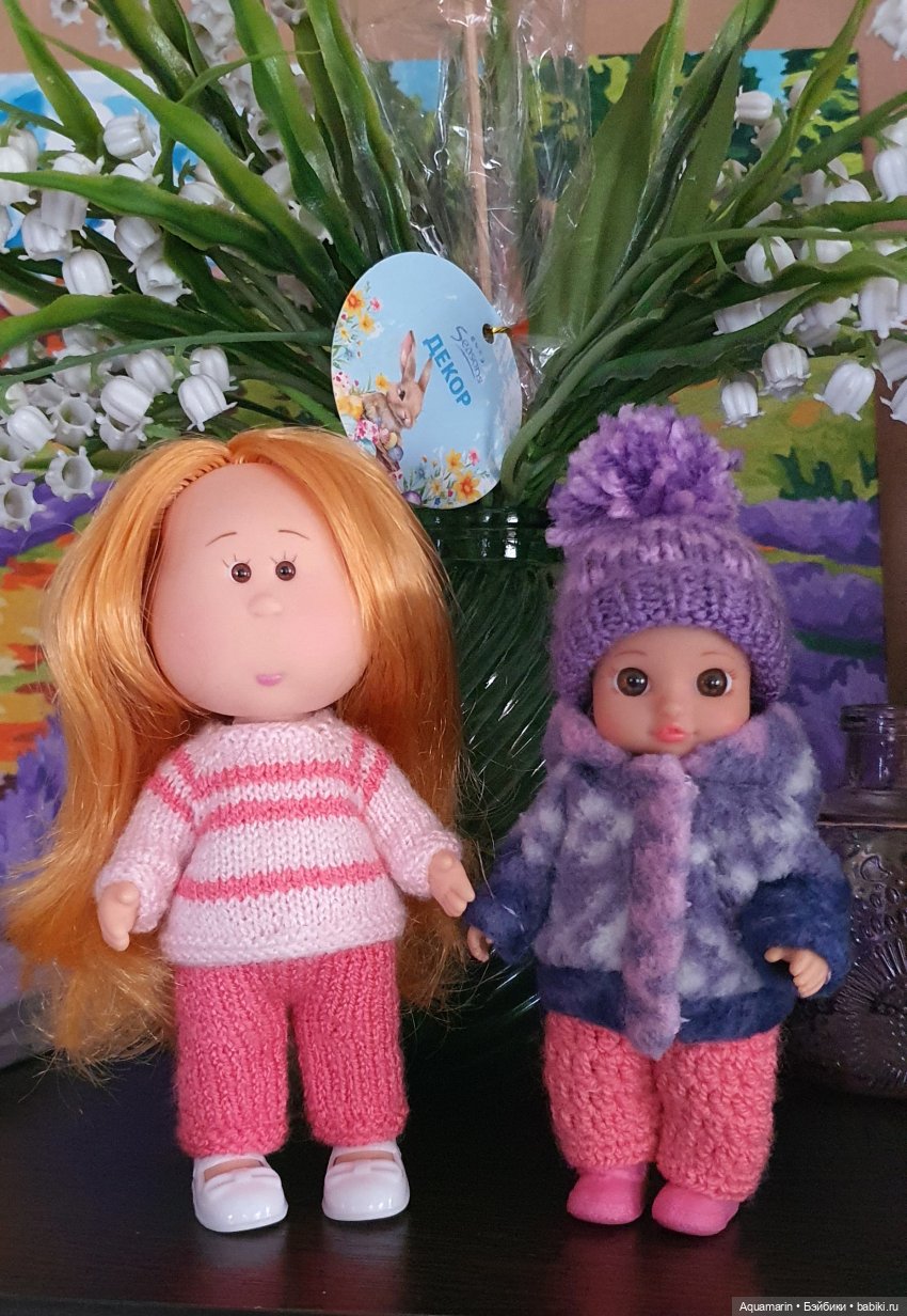 Груня Картошкина | Бэйбики Груня Картошкина — Куклы с Алиэкспресс (Aliexpress): Китайские шарнирные (фото 6)