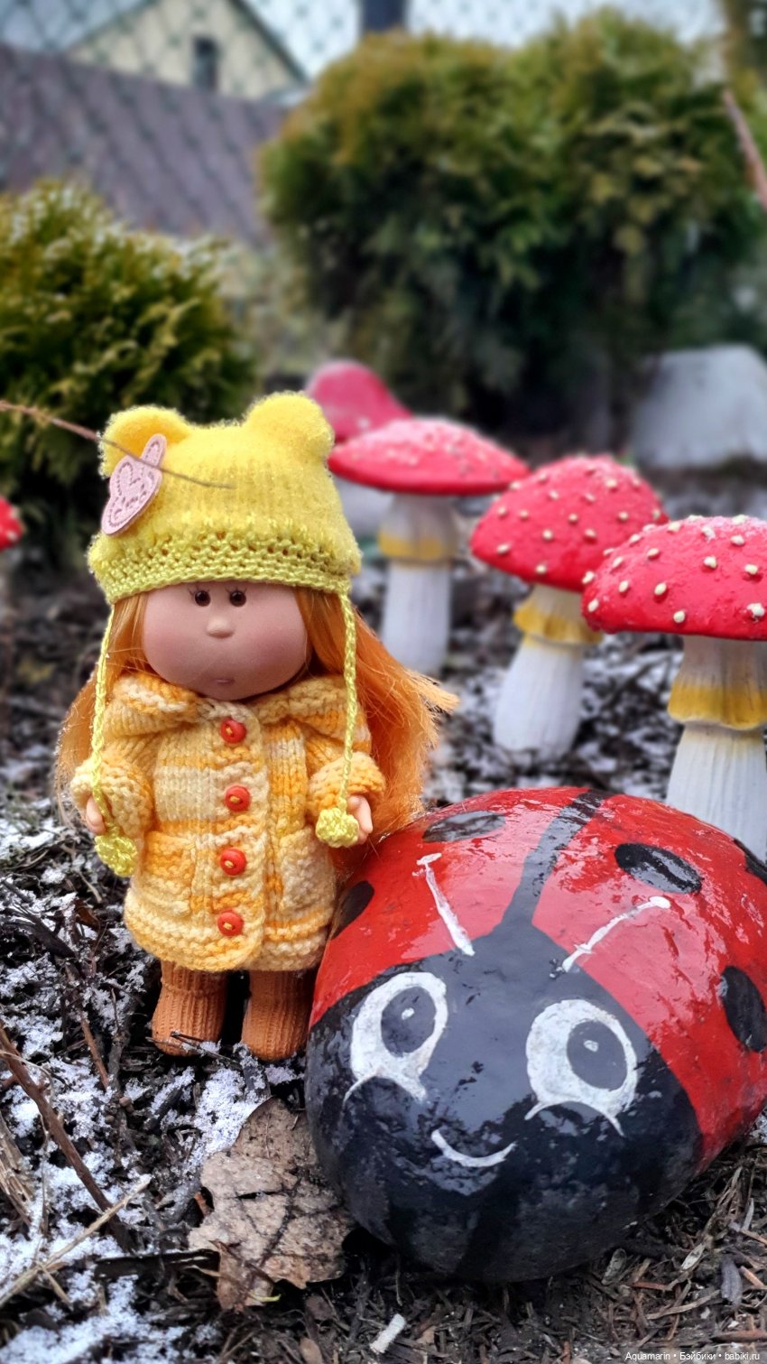 Груня Картошкина | Бэйбики Груня Картошкина — Куклы с Алиэкспресс (Aliexpress): Китайские шарнирные (фото 7)