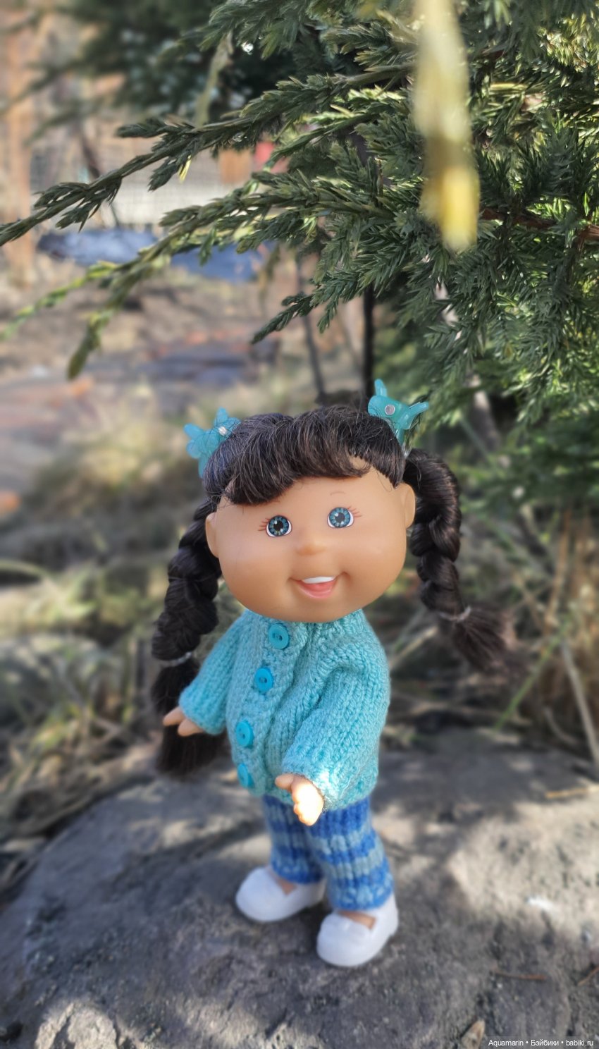 Агатка — Куклы Cabbage Patch Kids (Капустки): винтаж 80 (фото 8)