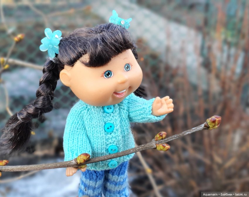 Агатка — Куклы Cabbage Patch Kids (Капустки): винтаж 80 (фото 6)