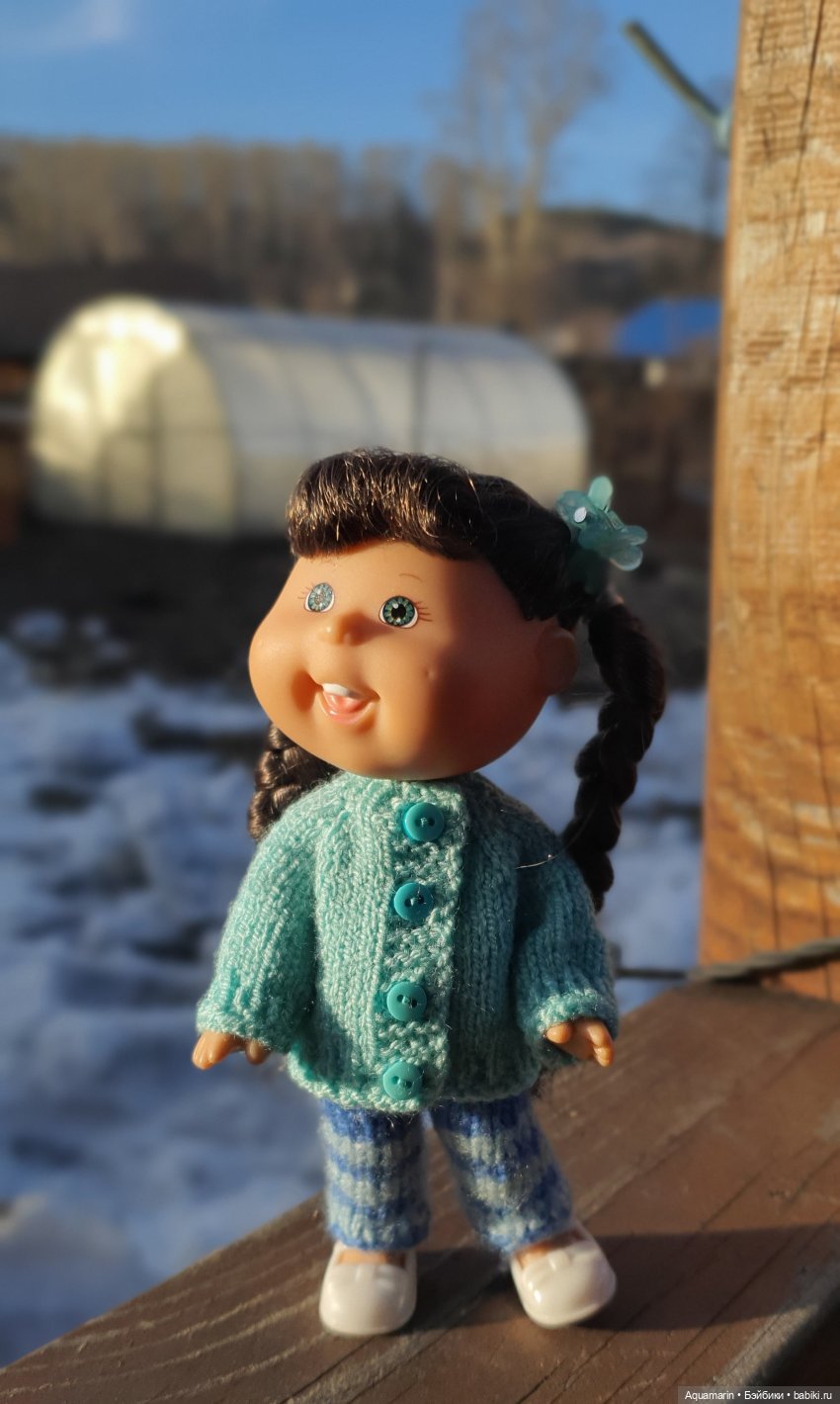 Агатка — Куклы Cabbage Patch Kids (Капустки): винтаж 80 (фото 3)