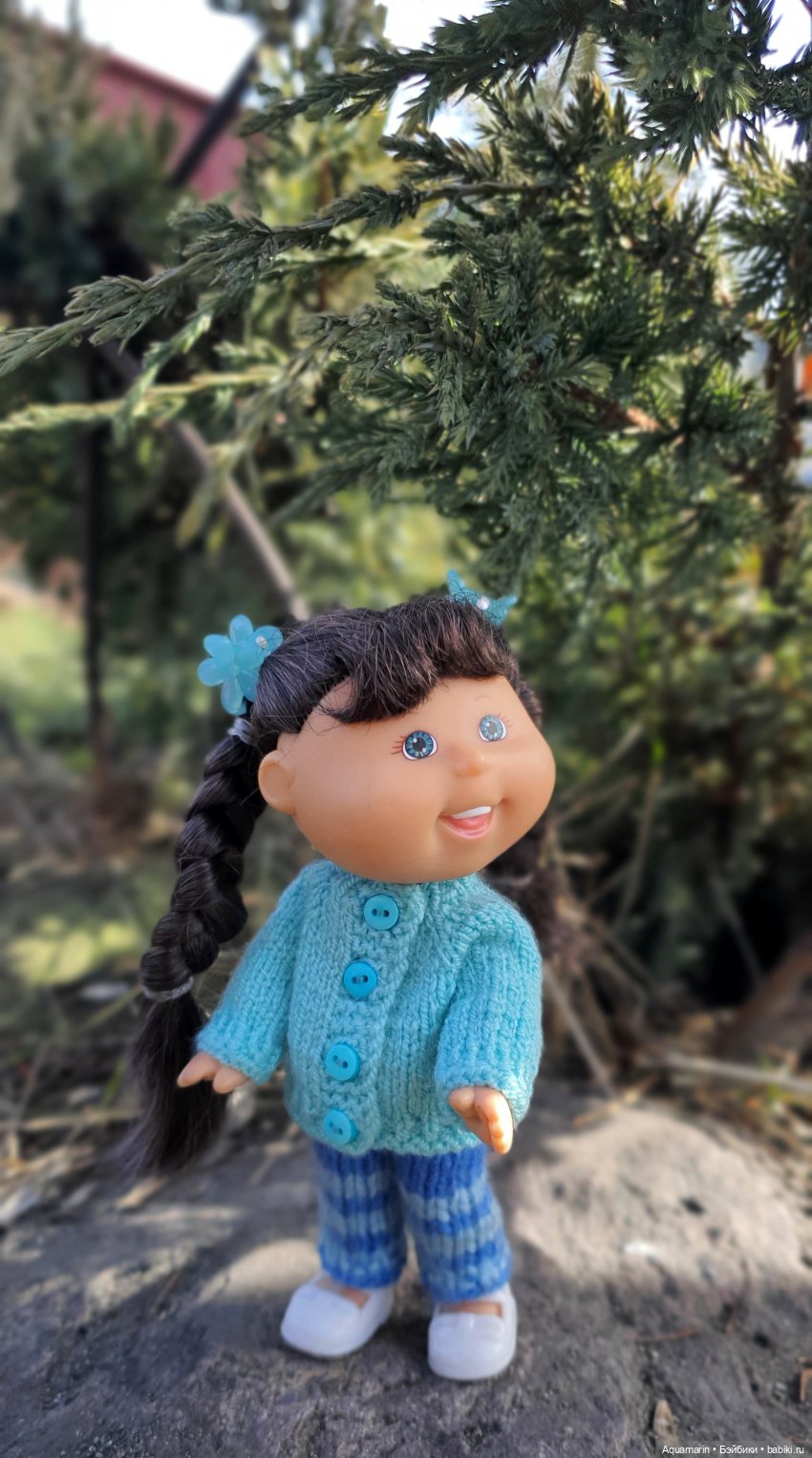 Агатка — Куклы Cabbage Patch Kids (Капустки): винтаж 80 (фото 7)