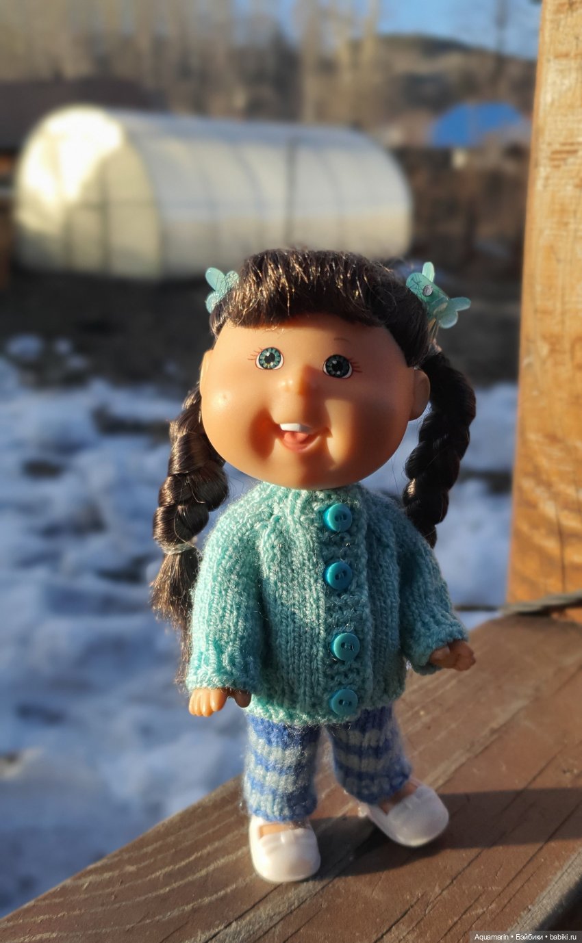 Агатка — Куклы Cabbage Patch Kids (Капустки): винтаж 80 (фото 2)