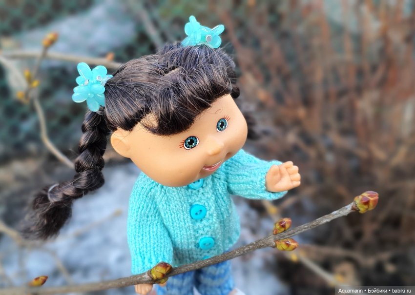 Агатка — Куклы Cabbage Patch Kids (Капустки): винтаж 80 (фото 5)