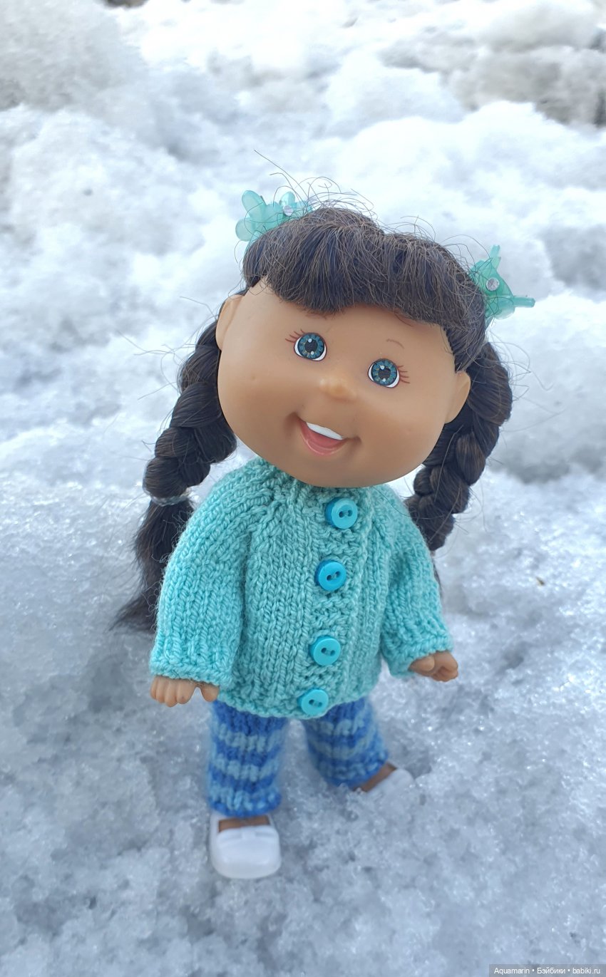 Агатка — Куклы Cabbage Patch Kids (Капустки): винтаж 80