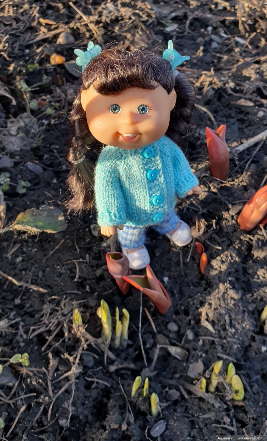 Агатка — Куклы Cabbage Patch Kids (Капустки): винтаж 80 (фото 4)