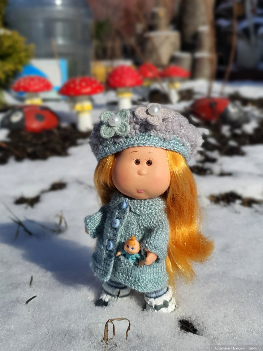 Грунина весна — Куклы с Алиэкспресс (Aliexpress): Китайские шарнирные (фото 2)