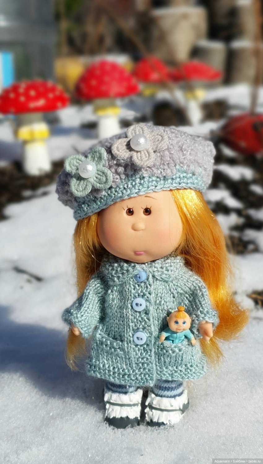 Грунина весна — Куклы с Алиэкспресс (Aliexpress): Китайские шарнирные (фото 4)