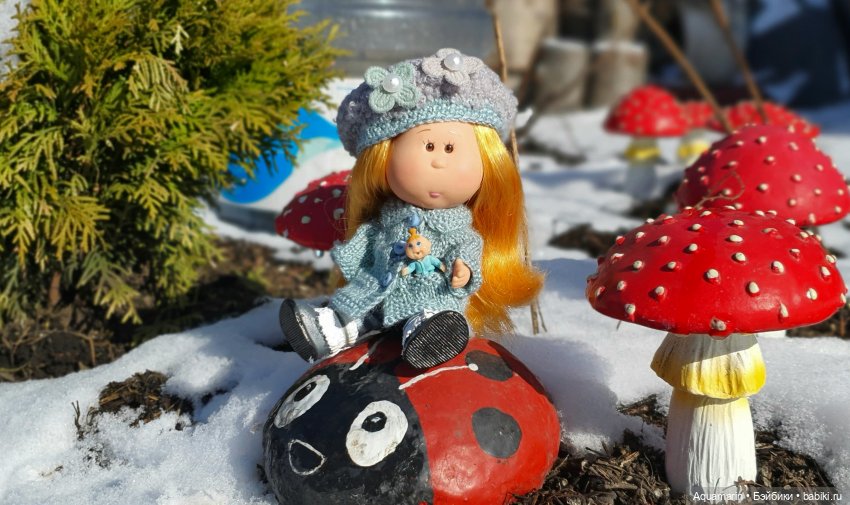 Грунина весна — Куклы с Алиэкспресс (Aliexpress): Китайские шарнирные (фото 5)