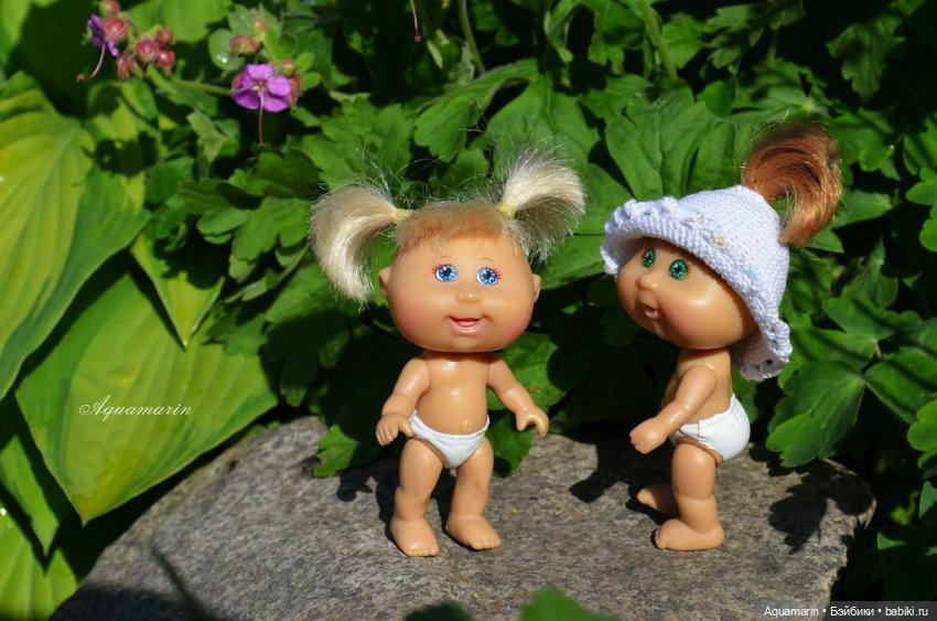 Тася, Ульянка и Чоко) — Cabbage Patch Kids dolls (фото 5)