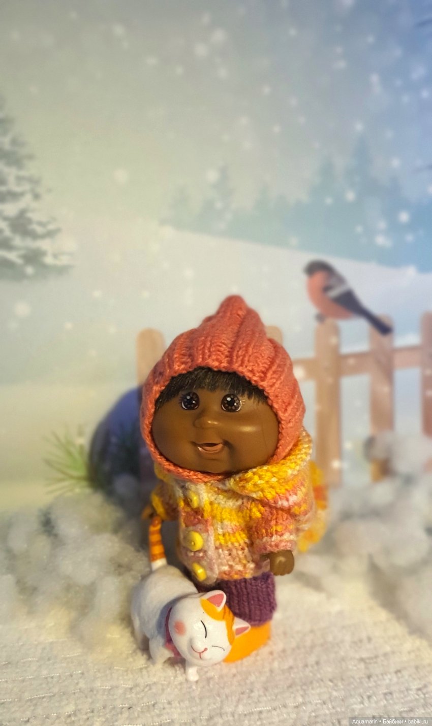 Тася, Ульянка и Чоко) — Cabbage Patch Kids dolls