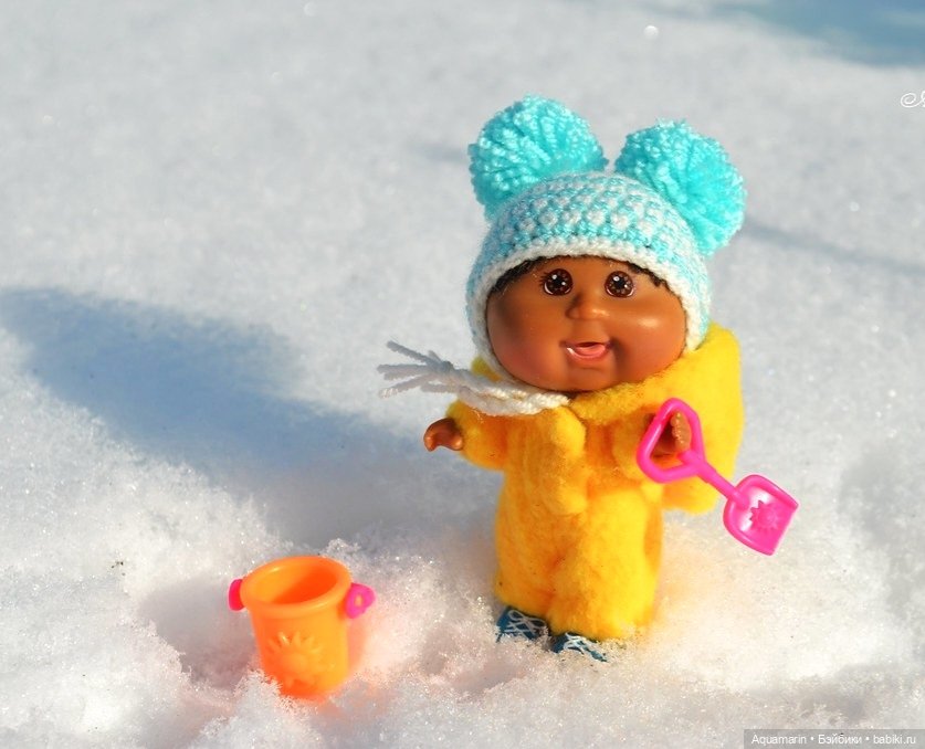 Тася, Ульянка и Чоко) — Cabbage Patch Kids dolls