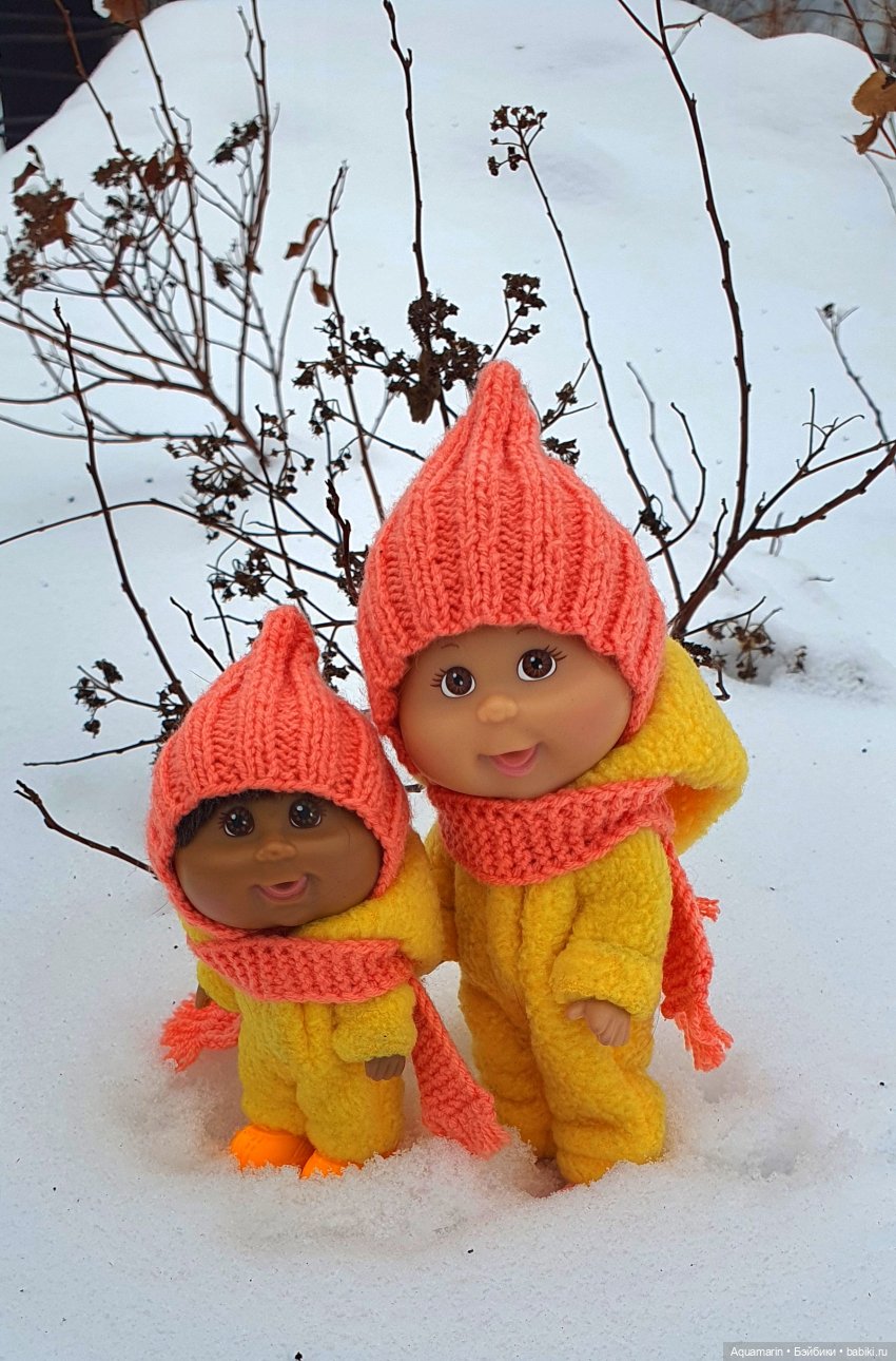 Тася, Ульянка и Чоко) — Cabbage Patch Kids dolls