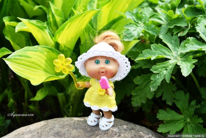 Тася, Ульянка и Чоко) — Cabbage Patch Kids dolls (фото 3)