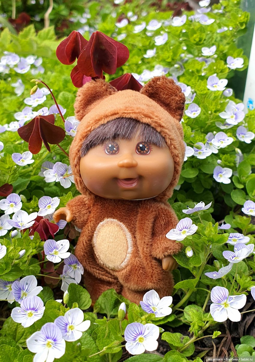 Тася, Ульянка и Чоко) — Cabbage Patch Kids dolls