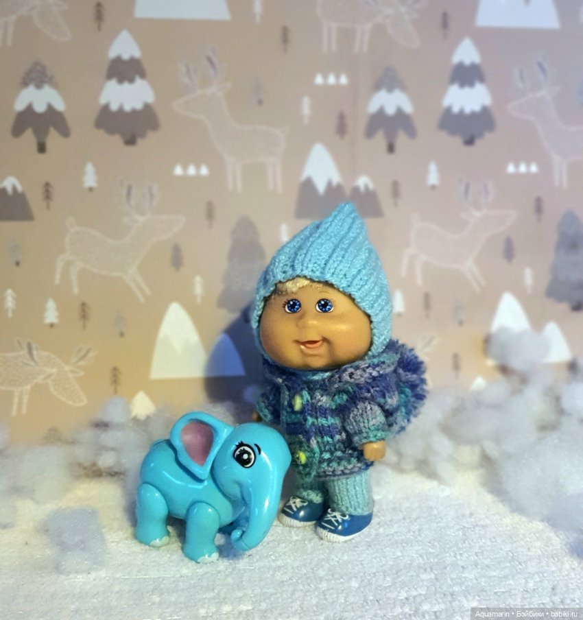 Тася, Ульянка и Чоко) — Cabbage Patch Kids dolls