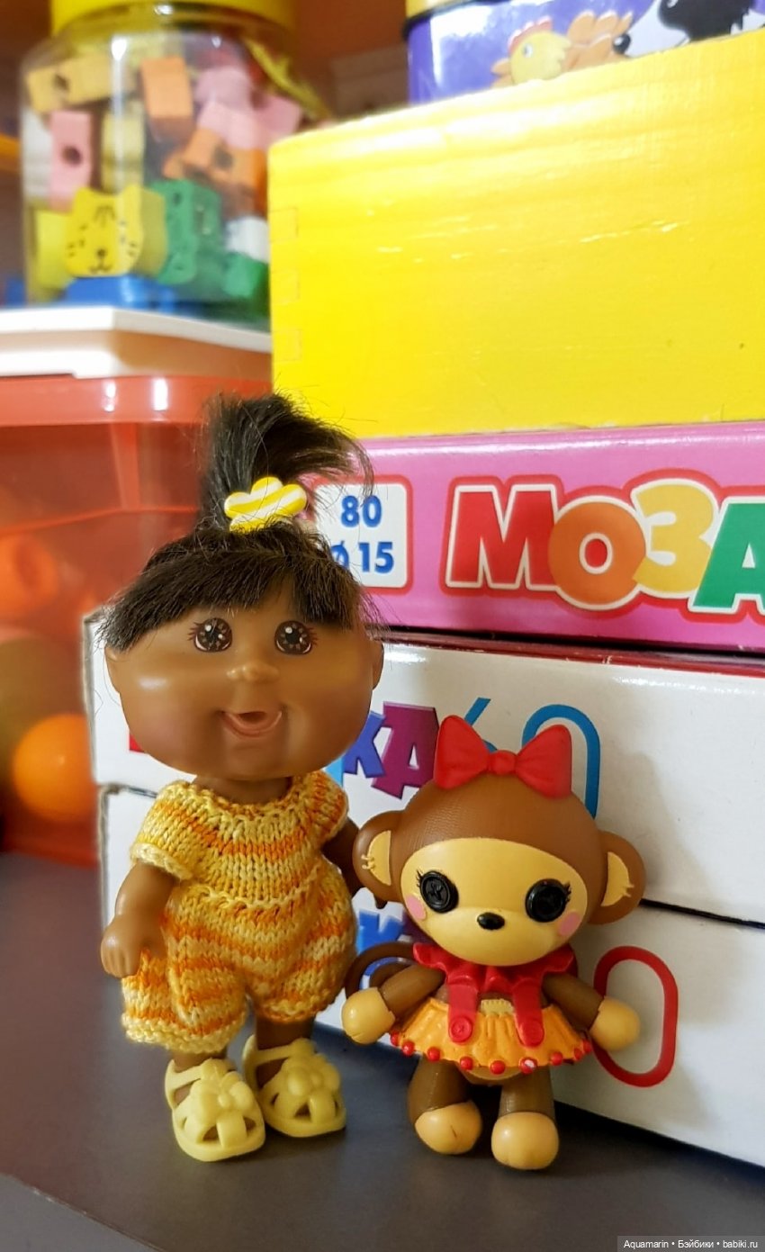 Тася, Ульянка и Чоко) — Cabbage Patch Kids dolls