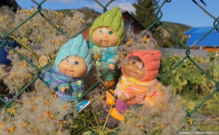 Тася, Ульянка и Чоко) — Cabbage Patch Kids dolls