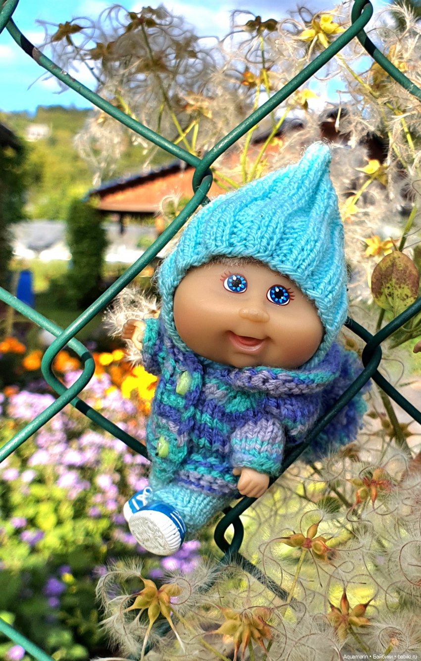 Тася, Ульянка и Чоко) — Cabbage Patch Kids dolls