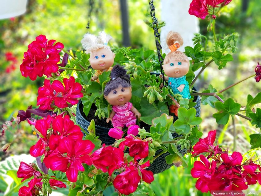 Тася, Ульянка и Чоко) — Cabbage Patch Kids dolls (фото 9)