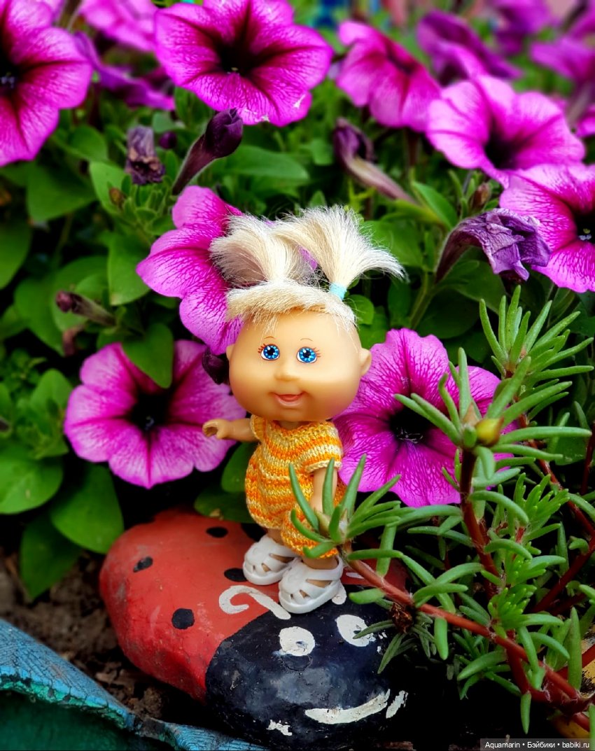 Тася, Ульянка и Чоко) — Cabbage Patch Kids dolls